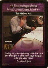 Ten Gallon Hat